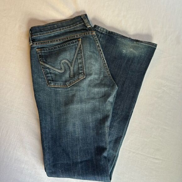 Denim - Citizens of Humanity Margo bootcut dark wash denim jeans 30